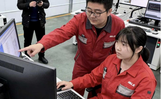 “硬核技术控”：尚乐的追梦故事