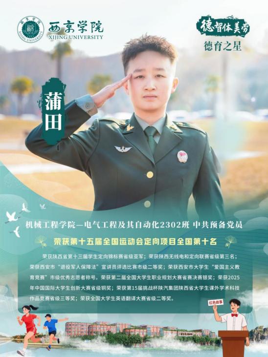 德育之星风采展播