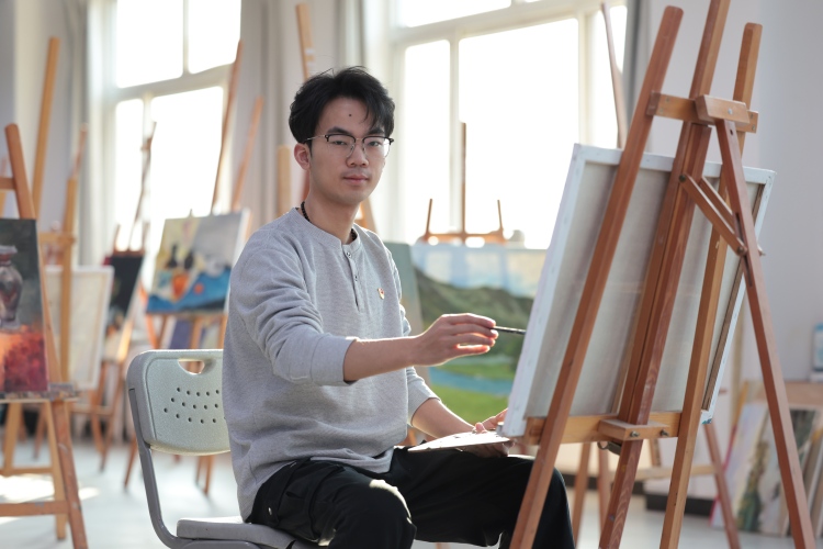 60余项省级以上竞赛获奖：“设计达人”陈午寒的奋进之路