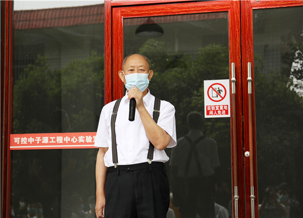 湖北籍学生结束隔离期返回课堂