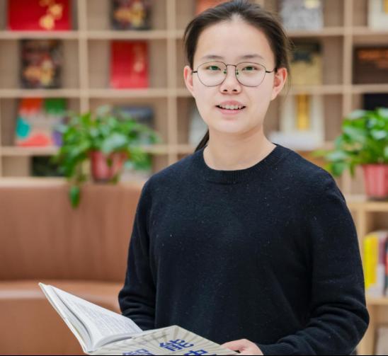 不止学霸！民族乐手、UP主：看计算机学子  蓝天惠的优势成长
